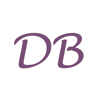 Dawn Brunelle's Letter Logo.